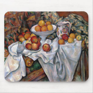 Äpfel und Orangen, Paul Cezanne, 1895-1900 Mousepad