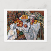 Äpfel und Orangen, Paul Cezanne, 1895-1900 Postkarte (Vorderseite)