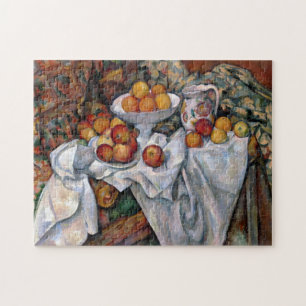 Äpfel und Orangen, Paul Cezanne, 1895-1900 Puzzle