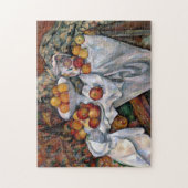 Äpfel und Orangen, Paul Cezanne, 1895-1900 Puzzle (Vertikal)