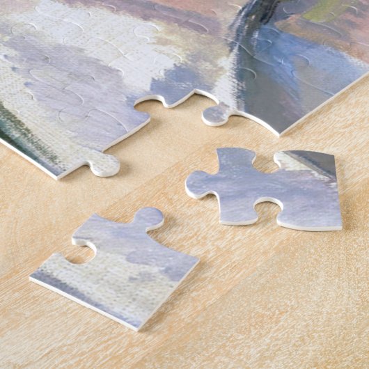 Äpfel und Orangen, Paul Cezanne, 1895-1900 Puzzle (Seite)