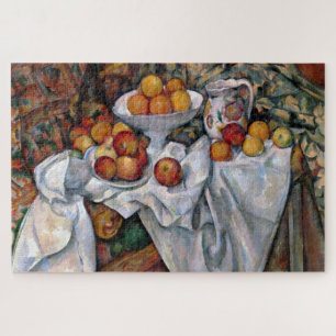 Äpfel und Orangen, Paul Cezanne, 1895-1900 Puzzle