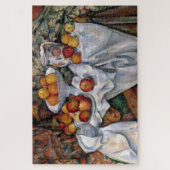 Äpfel und Orangen, Paul Cezanne, 1895-1900 Puzzle (Vertikal)