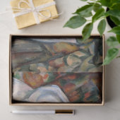 Äpfel und Orangen, Paul Cezanne, 1895-1900 Seidenpapier (Geschenk)