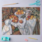 Äpfel und Orangen, Paul Cezanne, 1895-1900 Seidenpapier (Basteln)