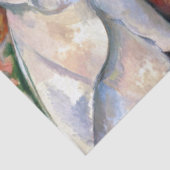 Äpfel und Orangen, Paul Cezanne, 1895-1900 Seidenpapier (Ausschnitt)