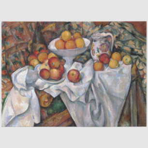 Äpfel und Orangen, Paul Cezanne, 1895-1900 Seidenpapier