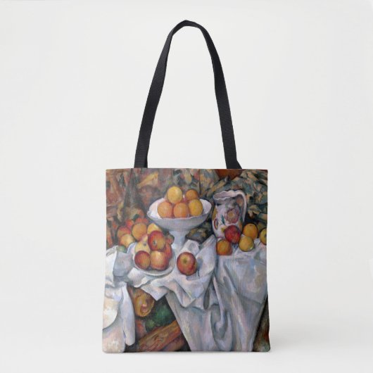 Äpfel und Orangen, Paul Cezanne, 1895-1900 Tasche (Vorderseite)
