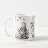 Äpfel und Santa-Tasse Tee Tasse weiße Keramik (Links)