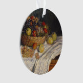 Äpfel und Trauben Ornament (Vorderseite)