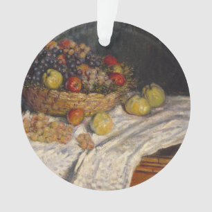 Äpfel und Trauben Ornament