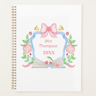 Äpfel und Wappen der Buchschule   Lehrer Planer