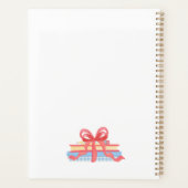 Äpfel und Wappen der Buchschule | Lehrer Planer (Rückseite)