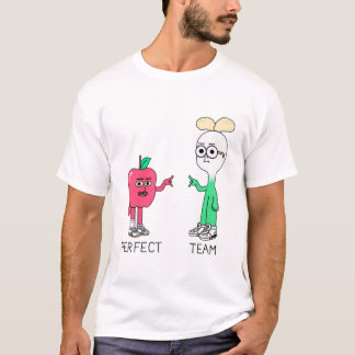 Apfel und Zwiebel T-Shirt