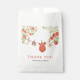 Apfel Unserer Augen Baby Shower Geschenktüte Geschenktütchen