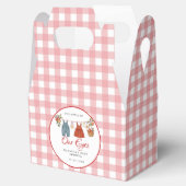 Apfel unserer Augen Fruit Fall Babydusche danke Geschenkschachtel (Geöffnet)