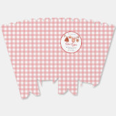 Apfel unserer Augen Fruit Fall Babydusche danke Geschenkschachtel (Ungeklappt)