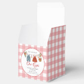 Apfel unserer Augen Fruit Fall Babydusche danke Geschenkschachtel (Geöffnet)