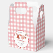 Apfel unserer Augen Fruit Fall Babydusche danke Geschenkschachtel (Geöffnet)