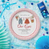 Apfel unserer Augen Fruit Fall Babydusche danke Pappteller (Party)