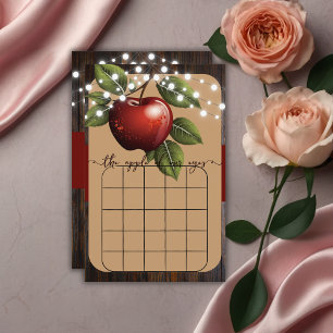 Apfel Unserer Augen Rustikales Herbst-Baby-Shower-