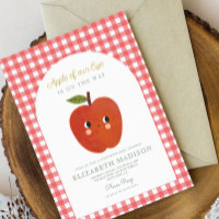 Apfel unserer Augenbabydusche
