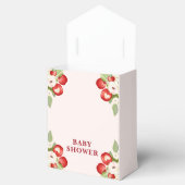 Apfel unserer Augenbabydusche Geschenkschachtel (Geöffnet)