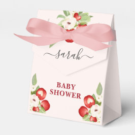 Apfel unserer Augenbabydusche Geschenkschachtel