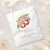 Apfel unserer Augenbabydusche Geschenktütchen (Ausgeschnitten)