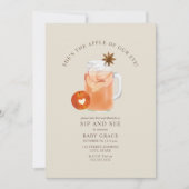 Apfel unserer Augensippe und sehen Sie Cider Mason Einladung (Vorderseite)