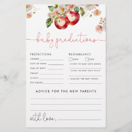 Apfel unserer Augenvorausschätzungen und Advice-Sp