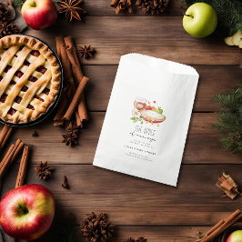 Apfel unserer Baby Dusche Gefälligkeitsbeutel Geschenktütchen