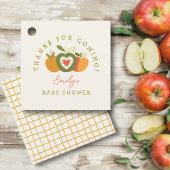 Apfel unserer Eye Fall Baby Dusche Dank Geschenkanhänger