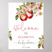 Apfel unserer Fruchtsägerdusche "Eye Fruit" Willko Poster (Vorne)