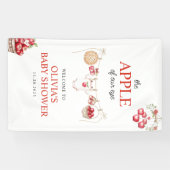 Apfel unserer Herbstdusche aus Augapfel Willkommen Banner (Horizontal)