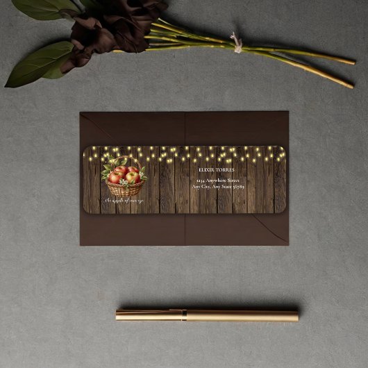 Apfel unseres Augenfalles Blütendusche