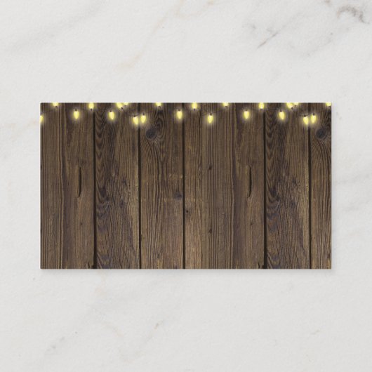 Apfel unseres Augenfalles Blütendusche Begleitkarte (Rückseite)