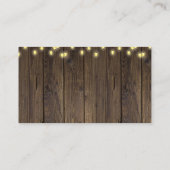 Apfel unseres Augenfalles Blütendusche Begleitkarte (Rückseite)