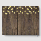 Apfel unseres Augenfalles Blütendusche Gästebuch (Rückseite)