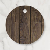 Apfel unseres Augenfalles Blütendusche Geschenkanhänger (Rückseite)