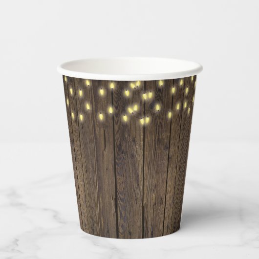 Apfel unseres Augenfalles Blütendusche Pappbecher (Rückseite)