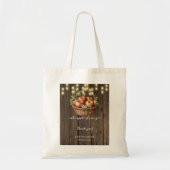 Apfel unseres Augenfalles Blütendusche Tragetasche (Vorne)