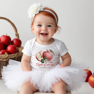 Apfel Unseres Auges Baby-Body Baby Strampler