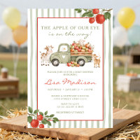 Apfel Unseres Auges Baby Shower Truck Farm