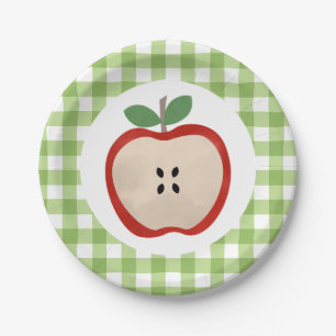 Apfel unseres Auges Einjähriger Geburtstag Papptel Pappteller