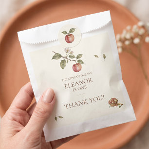 Apfel Unseres Auges Erstes Geburtstags-Geschenktüt Geschenktütchen
