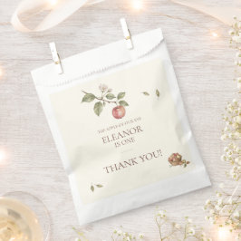 Apfel Unseres Auges Erstes Geburtstags-Geschenktüt Geschenktütchen