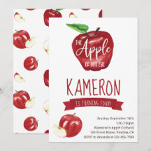 Apfel unseres Auges, Geburtstagsparty jeden Alters