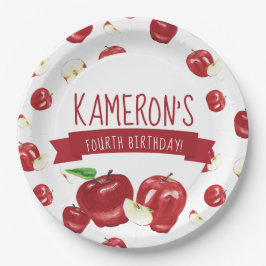 Apfel unseres Auges, Geburtstagsparty jeden Alters Pappteller