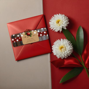 Apfel Unseres Auges Rustikale Herbst-Babyparty